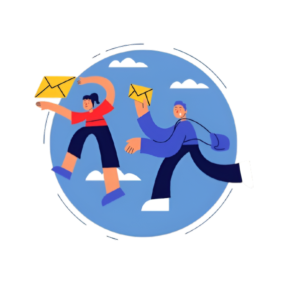 URL shortening illustration